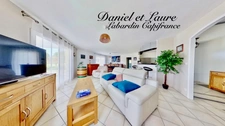 Single-story villa with pool - 4 bedrooms - GARAGE