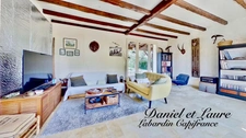 Maison de plain-pied - 4 chambres - garage - terrain clos 