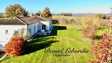 House of 188m2 with panoramic views - 4 bedrooms - garage - basement in SAINT PIERRE SUR DROPT