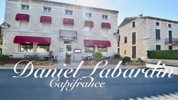 LOT ET GARONNE à vendre  Café - Hotel - Restaurant + Maison de caractère juste à coté