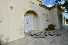 House of 188m2 with panoramic views - 4 bedrooms - garage - basement in SAINT PIERRE SUR DROPT