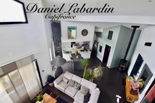 Architect-designed villa with 3 bedrooms - swimming pool - jacuzzi - outbuildings - near MARMANDE (47)