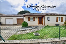 SINGLE-STOREY HOUSE - 3 BEDROOMS - Garage - Garden 