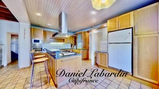 Stone house with 5 bedrooms - swimming pool - garage - drying room in MARMANDE (47)