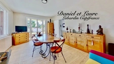 Maison de plain-pied - 4 chambres - garage - terrain clos 