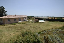 Single-story villa with pool - 4 bedrooms - GARAGE
