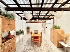 CÉBAZAT HYPERCENTRE – MAISON DE CARACTÈRE + T2 INDÉPENDANT – 183 m² HABITABLES ENV. – DÉPENDANCES – EXTÉRIEURS