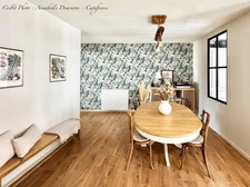 RIOM - EXCLUSIVITÉ – Maison de ville de caractère P6 entièrement rénovée avec jardin, abri et cave