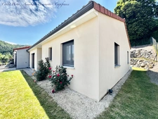 VOLVIC - Maison contemporaine de plain-pied – 110 m² – DPE A – 3 chambres – Terrain 501 m² – Aucuns travaux