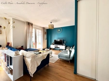 Appartement T3 dans résidence sécurisée avec terrasse, garage double, cave - CLERMONT FERRAND (63) - Secteur Saint Alyre