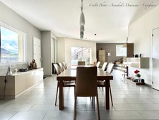 VEYRE-MONTON, Villa P6 avec très grand garage, piscine sécurisée et chauffée sur terrain de 1 509,00 m²