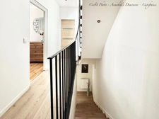 RIOM - EXCLUSIVITÉ – Maison de ville de caractère P6 entièrement rénovée avec jardin, abri et cave