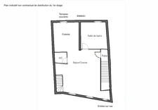 RARE - Appartement Duplex de type 5 en hyper centre de Chamalières avec terrasse abritée, balcon et cave