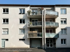 Appartement T3 dans résidence sécurisée avec terrasse, garage double, cave - CLERMONT FERRAND (63) - Secteur Saint Alyre
