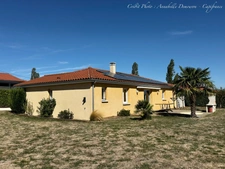 GRANDE MAISON DE PLAIN-PIED - BEAUREGARD-VENDON – 4/5 CHAMBRES – TERRAIN 1 449 m² – VUE PUY DE DÔME