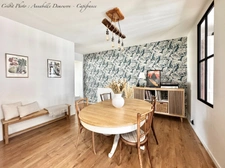 RIOM - EXCLUSIVITÉ – Maison de ville de caractère P6 entièrement rénovée avec jardin, abri et cave