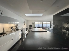 Villa contemporaine d'architecte à vendre 7 pièces CHATELGUYON (63)