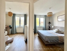Appartement T3 dans résidence sécurisée avec terrasse, garage double, cave - CLERMONT FERRAND (63) - Secteur Saint Alyre
