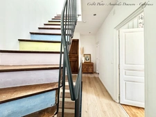 RIOM - EXCLUSIVITÉ – Maison de ville de caractère P6 entièrement rénovée avec jardin, abri et cave