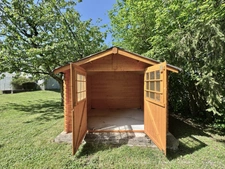 Vaste Maison individuelle P8 à rénover - LE VERNET (03200) - Terrain - garage, carport et atelier.