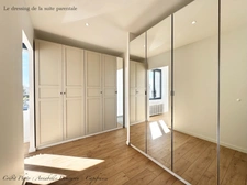 Maison de notable P8 entièrement rénovée avec grand jardin à ENNEZAT : la maison Bleue