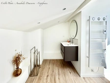 RIOM - EXCLUSIVITÉ – Maison de ville de caractère P6 entièrement rénovée avec jardin, abri et cave