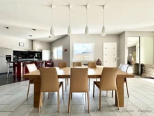 VEYRE-MONTON, Villa P6 avec très grand garage, piscine sécurisée et chauffée sur terrain de 1 509,00 m²