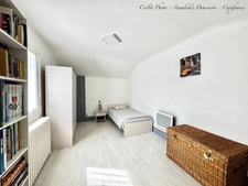 CÉBAZAT HYPERCENTRE – MAISON DE CARACTÈRE + T2 INDÉPENDANT – 183 m² HABITABLES ENV. – DÉPENDANCES – EXTÉRIEURS