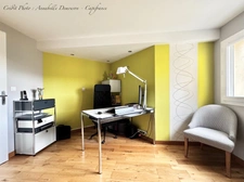 VEYRE-MONTON, Villa P6 avec très grand garage, piscine sécurisée et chauffée sur terrain de 1 509,00 m²