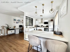 Appartement T3 dans résidence sécurisée avec terrasse, garage double, cave - CLERMONT FERRAND (63) - Secteur Saint Alyre