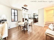 RIOM - EXCLUSIVITÉ – Maison de ville de caractère P6 entièrement rénovée avec jardin, abri et cave