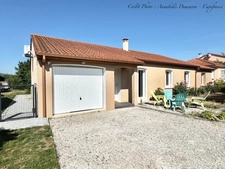 MAISON PLAIN-PIED 4 CHAMBRES - JARDIN - GARAGE - SAINT-BONNET-PRÈS-RIOM (63200)
