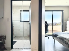 Villa d'Architecte contemporaine récente - 6 pièces/4 chambres - CLERMONT-FERRAND CHANTURGUE - Vue Panoramique - Piscine