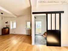 CLERMONT-FERRAND/MONTFERRAND – ENSEMBLE IMMOBILIER DE 2 MAISONS – 175 M² – 4 CHAMBRES – COUR PRIVÉE – GARAGE – STATIONNEMENTS