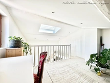 RIOM - EXCLUSIVITÉ – Maison de ville de caractère P6 entièrement rénovée avec jardin, abri et cave