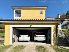 Villa d'architecte P7 à THIERS (CHOPINE) avec vaste terrain, garage double et piscine chauffée.