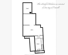 CÉBAZAT HYPERCENTRE – MAISON DE CARACTÈRE + T2 INDÉPENDANT – 183 m² HABITABLES ENV. – DÉPENDANCES – EXTÉRIEURS