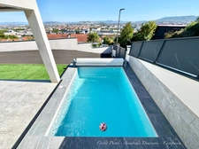Villa d'Architecte contemporaine récente - 6 pièces/4 chambres - CLERMONT-FERRAND CHANTURGUE - Vue Panoramique - Piscine