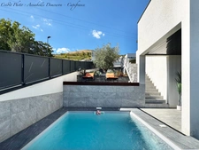 Villa d'Architecte contemporaine récente - 6 pièces/4 chambres - CLERMONT-FERRAND CHANTURGUE - Vue Panoramique - Piscine