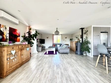 ORLEAT - Maison familiale P7 – Terrain arboré 1 204 m² – Garages – Quartier résidentiel recherché