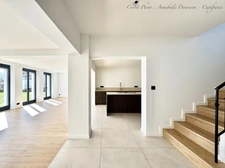 Maison de notable P8 entièrement rénovée avec grand jardin à ENNEZAT : la maison Bleue