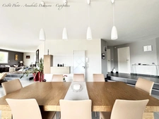 VEYRE-MONTON, Villa P6 avec très grand garage, piscine sécurisée et chauffée sur terrain de 1 509,00 m²