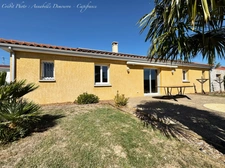 GRANDE MAISON DE PLAIN-PIED - BEAUREGARD-VENDON – 4/5 CHAMBRES – TERRAIN 1 449 m² – VUE PUY DE DÔME