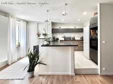 RIOM - EXCLUSIVITÉ – Maison de ville de caractère P6 entièrement rénovée avec jardin, abri et cave