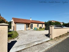 MAISON PLAIN-PIED 4 CHAMBRES - JARDIN - GARAGE - SAINT-BONNET-PRÈS-RIOM (63200)