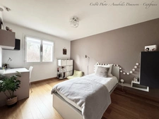 VEYRE-MONTON, Villa P6 avec très grand garage, piscine sécurisée et chauffée sur terrain de 1 509,00 m²