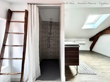 CLERMONT-FERRAND/MONTFERRAND – ENSEMBLE IMMOBILIER DE 2 MAISONS – 175 M² – 4 CHAMBRES – COUR PRIVÉE – GARAGE – STATIONNEMENTS