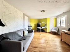 VEYRE-MONTON, Villa P6 avec très grand garage, piscine sécurisée et chauffée sur terrain de 1 509,00 m²