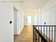 Maison de notable P8 entièrement rénovée avec grand jardin à ENNEZAT : la maison Bleue