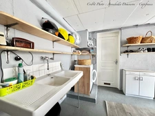 CÉBAZAT HYPERCENTRE – MAISON DE CARACTÈRE + T2 INDÉPENDANT – 183 m² HABITABLES ENV. – DÉPENDANCES – EXTÉRIEURS